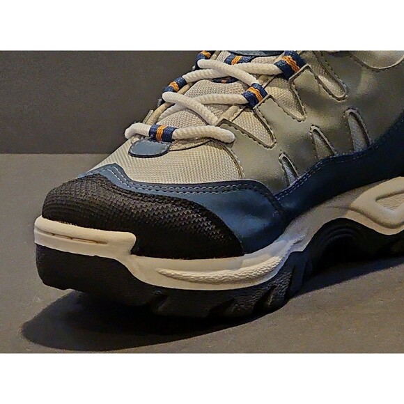 ​👟 Sabatini 'Chunky Hiker' Style Sneakers - Men's Size 9 (Blue/Gray/Black) - Picture 8 of 13